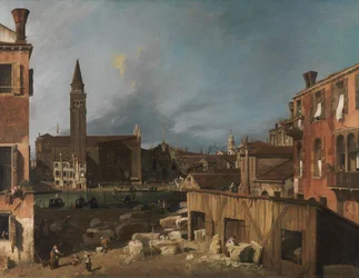 La cour des tailleurs de pierre